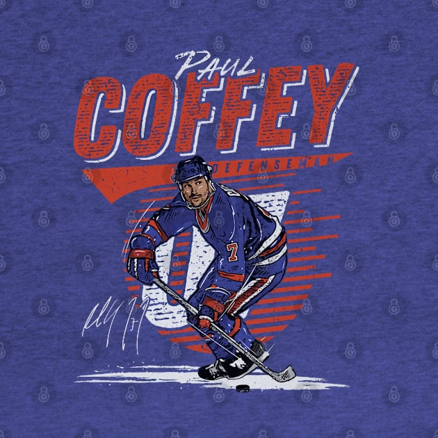 Paul Coffey Edmonton Comet by lavonneroberson